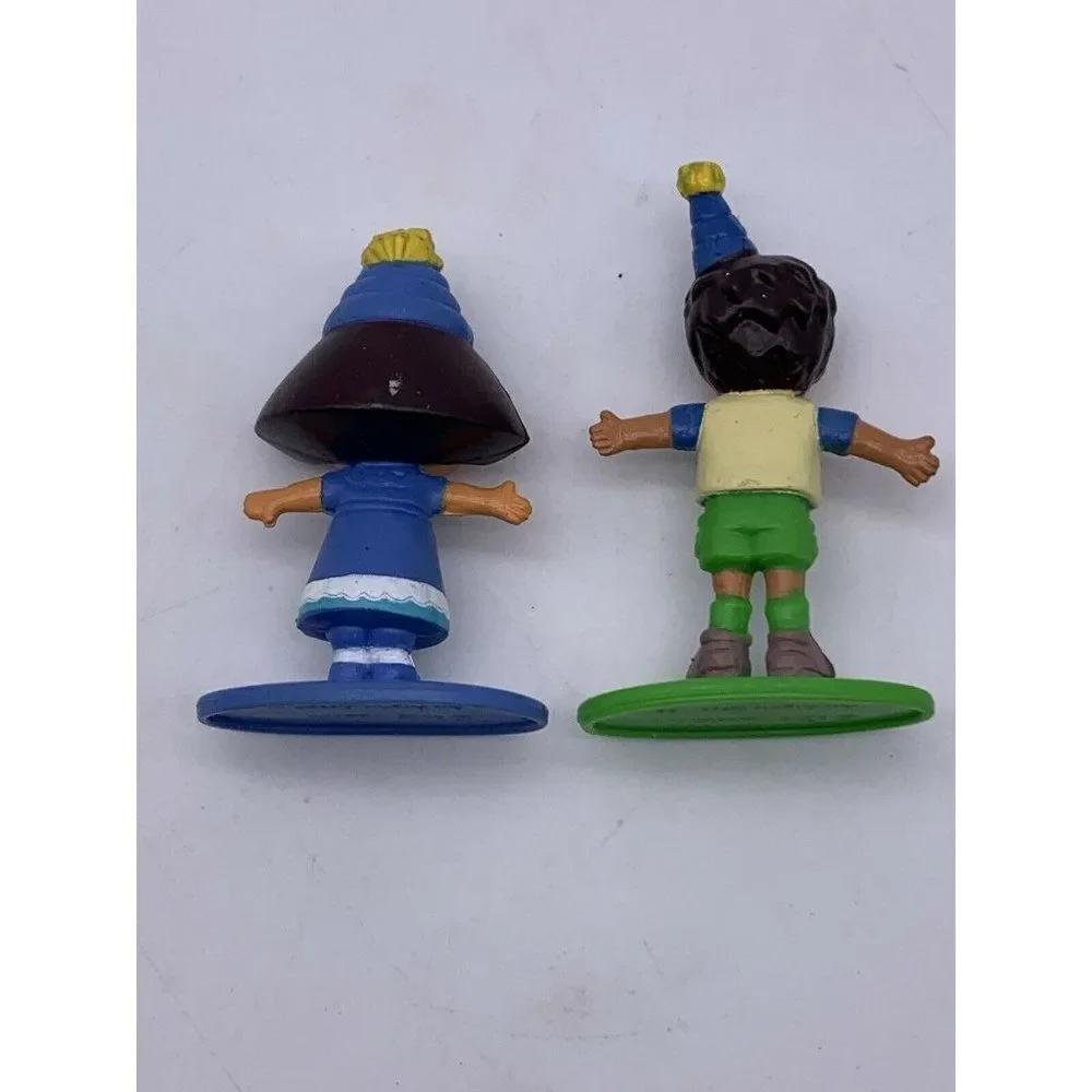 Dora the Explorer Go Diego Cake Toppers Figures